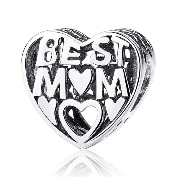 Talisman din argint 925 best mom