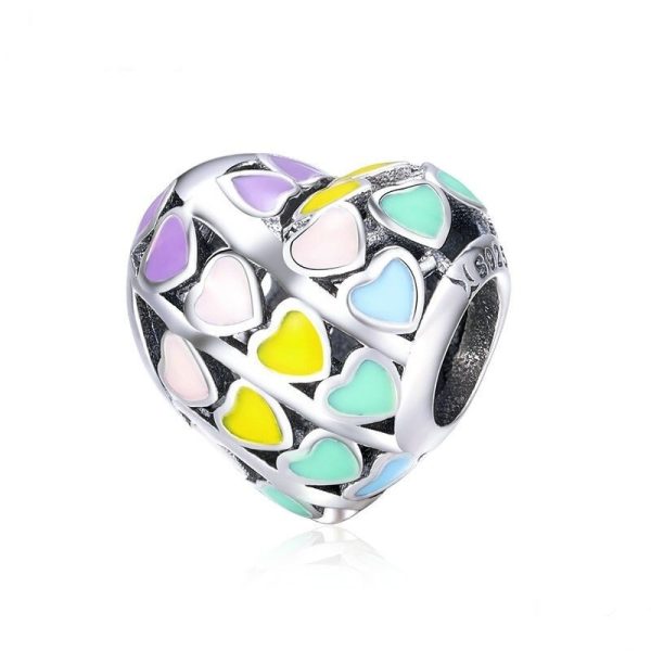 talisman-din-argint-925-colorful-tiny-heart.jpg Talisman din argint 925 colorful tiny heart