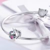Talisman din argint 925 colorful unicorn love mom