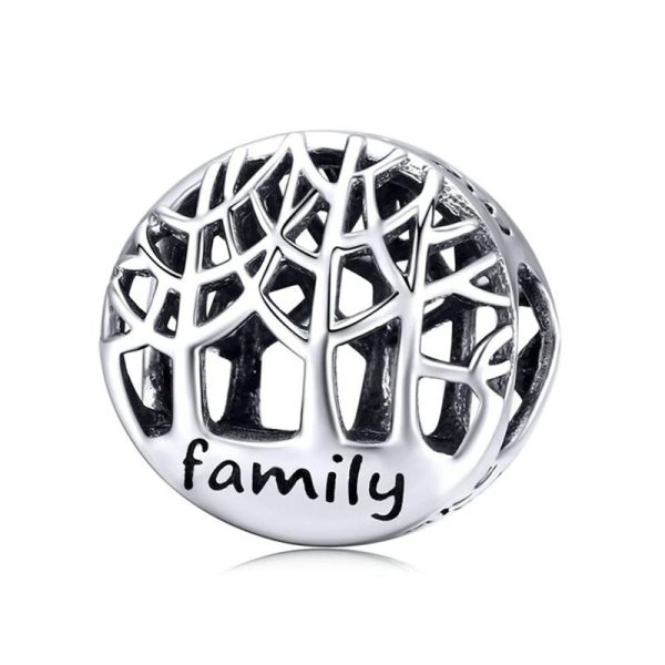 Talisman din argint 925 copacul vietii