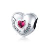 Talisman din argint 925 cu cristale zirconiu forever sister