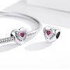Talisman din argint 925 cu cristale zirconiu forever sister