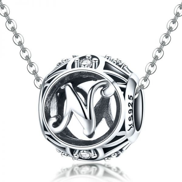 talisman-din-argint-925-cu-cristale-zirconiu-litera-n-2.jpg Talisman din argint 925 cu cristale zirconiu litera N