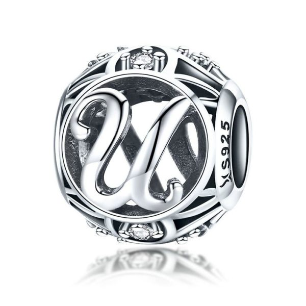 talisman-din-argint-925-cu-cristale-zirconiu-litera-u.jpg Talisman din argint 925 cu cristale zirconiu litera U