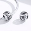 Talisman din argint 925 cu cristale zirconiu luna aprilie