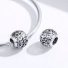Talisman din argint 925 cu cristale zirconiu luna august