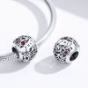 Talisman din argint 925 cu cristale zirconiu luna iulie