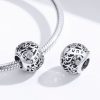 Talisman din argint 925 cu cristale zirconiu luna iunie