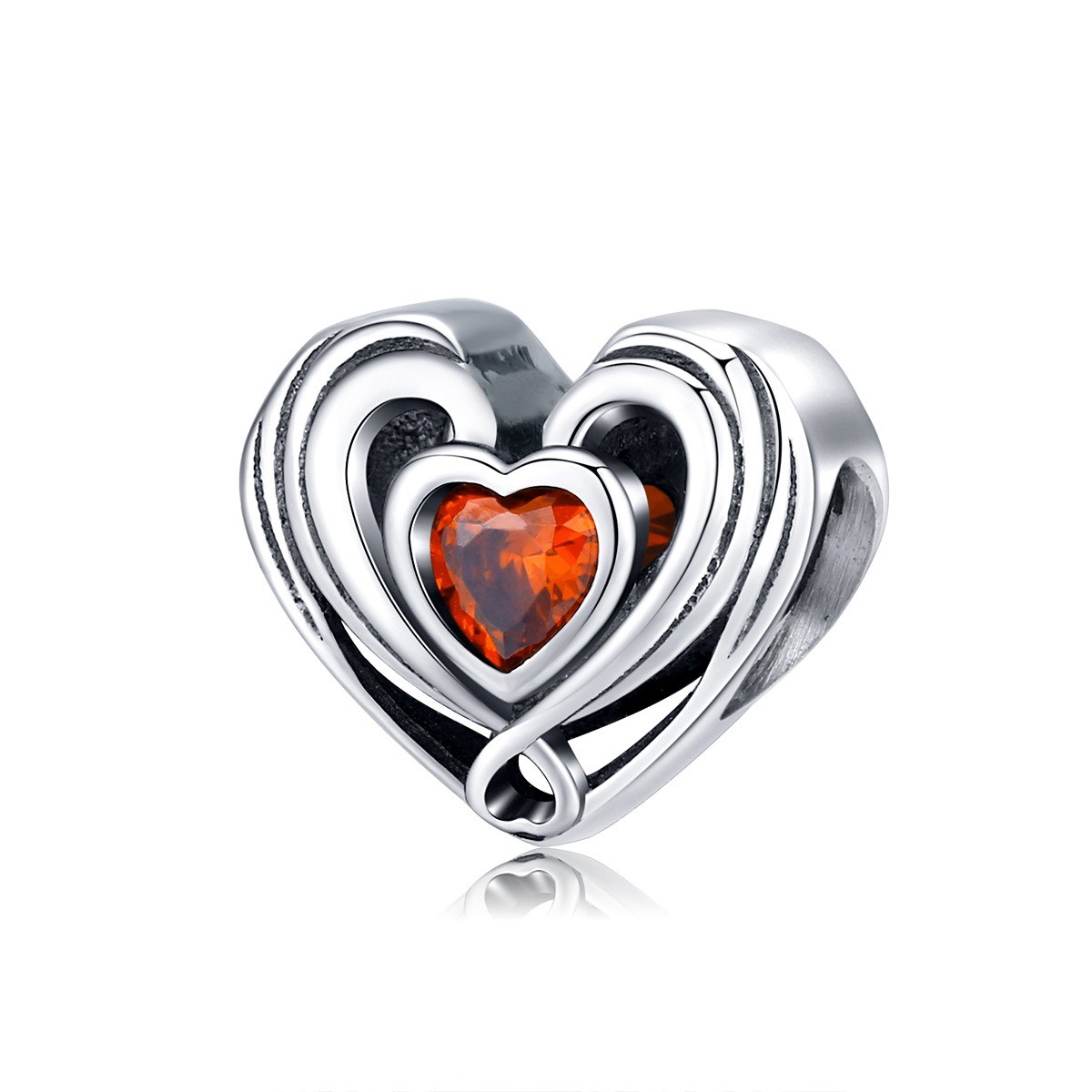 talisman-din-argint-925-cu-cristale-zirconiu-red-heart.jpg Talisman din argint 925 cu cristale zirconiu red heart