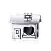 Talisman din argint 925 cu email casuta