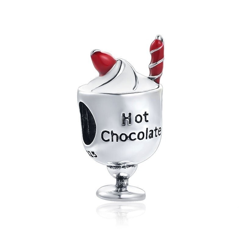 talisman-din-argint-925-cu-email-hot-chocolate.jpg Talisman din argint 925 cu email hot chocolate