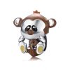 talisman-din-argint-925-cu-email-little-monkey.jpg Talisman din argint 925 cu email little monkey
