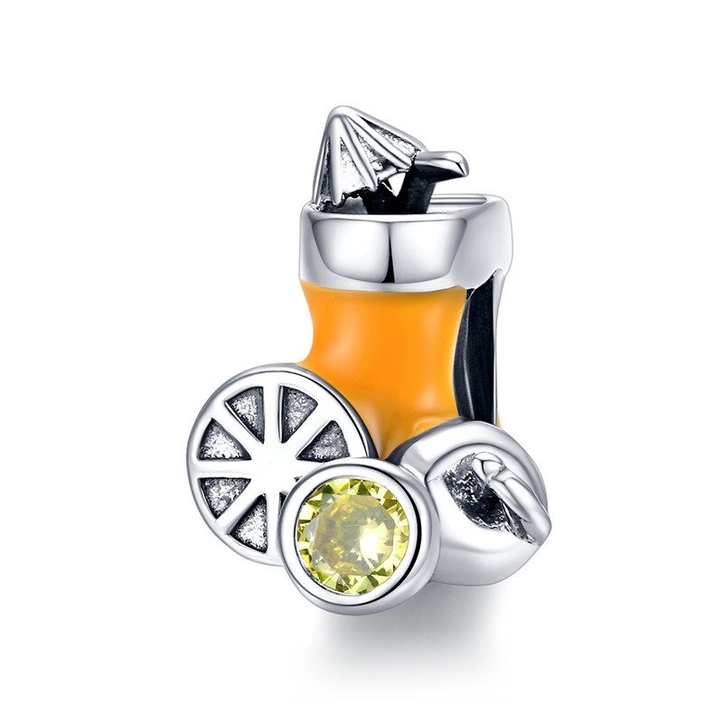 talisman-din-argint-925-cu-email-summer-orange-juice.jpg Talisman din argint 925 cu email summer orange juice