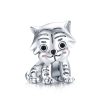 Talisman din argint 925 cute little tiger