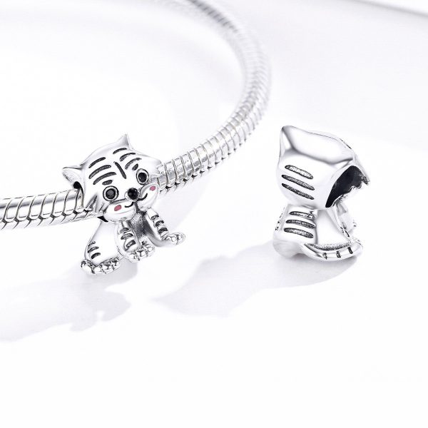 Talisman din argint 925 cute little tiger