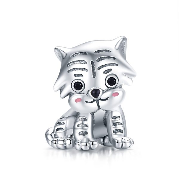 Talisman din argint 925 cute little tiger
