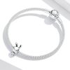Talisman din argint 925 cute tiny bunny