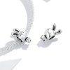 Talisman din argint 925 cute tiny bunny