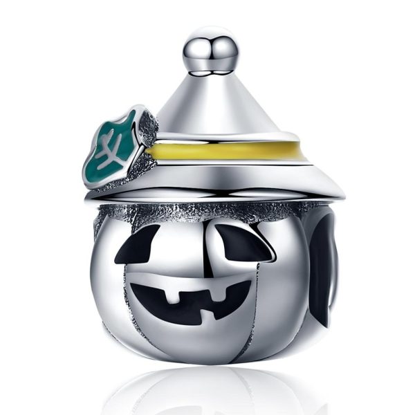 Talisman din argint 925 happy pumpken halloween