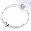 Talisman din argint 925 lady bear