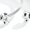 Talisman din argint 925 little nice cow