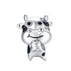 Talisman din argint 925 little nice cow