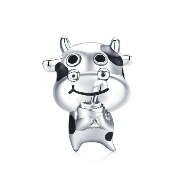 Talisman din argint 925 little nice cow