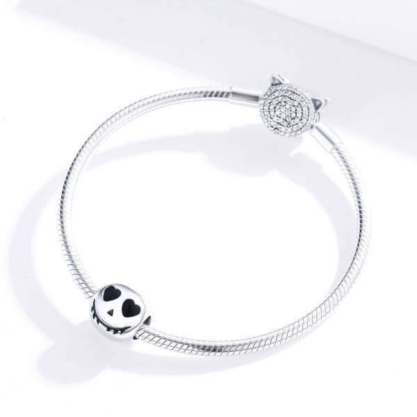 Talisman din argint 925 love Halloween