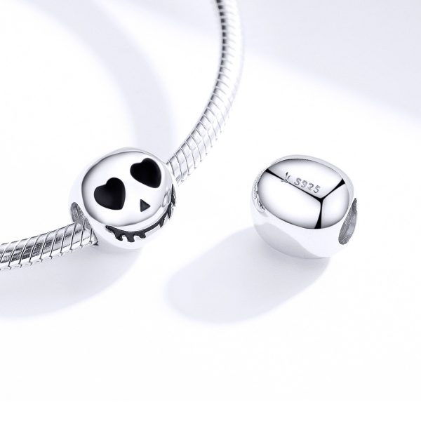 Talisman din argint 925 love Halloween