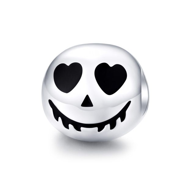 Talisman din argint 925 love Halloween