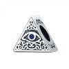 Talisman din argint 925 piramida cu ochiul lui Horus