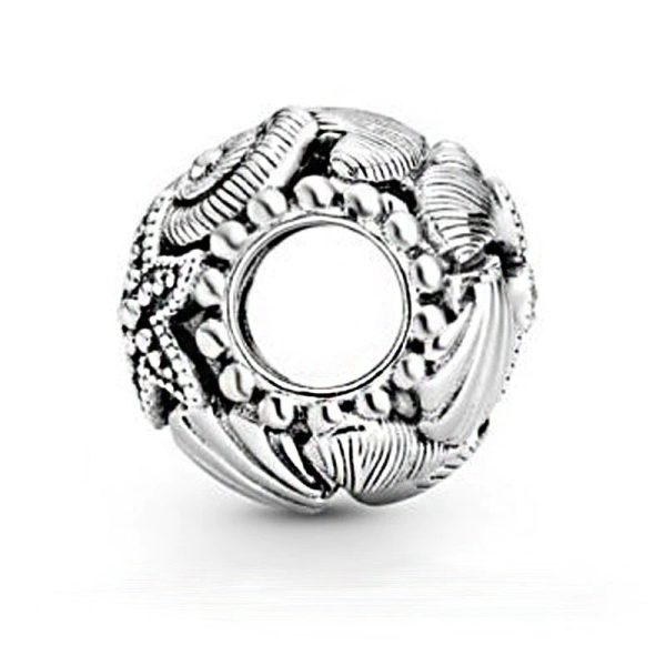 Talisman din argint 925 sea life
