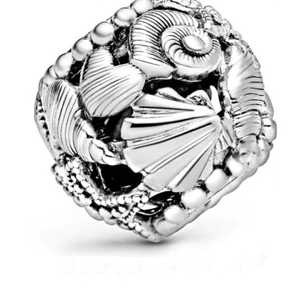 Talisman din argint 925 sea life