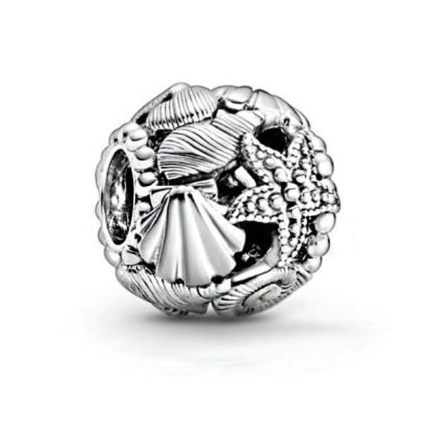 Talisman din argint 925 sea life
