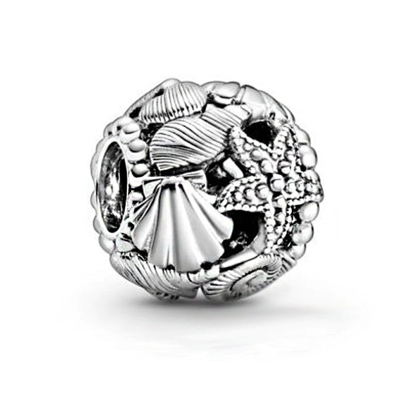 Talisman din argint 925 sea life