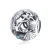 Talisman din argint 925 sea shell and anchor