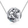 Talisman din argint 925 sea shell and anchor