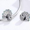 talisman-din-argint-925-si-cristale-zirconiu-cute-peacock-2.jpg Talisman din argint 925 si cristale zirconiu cute peacock