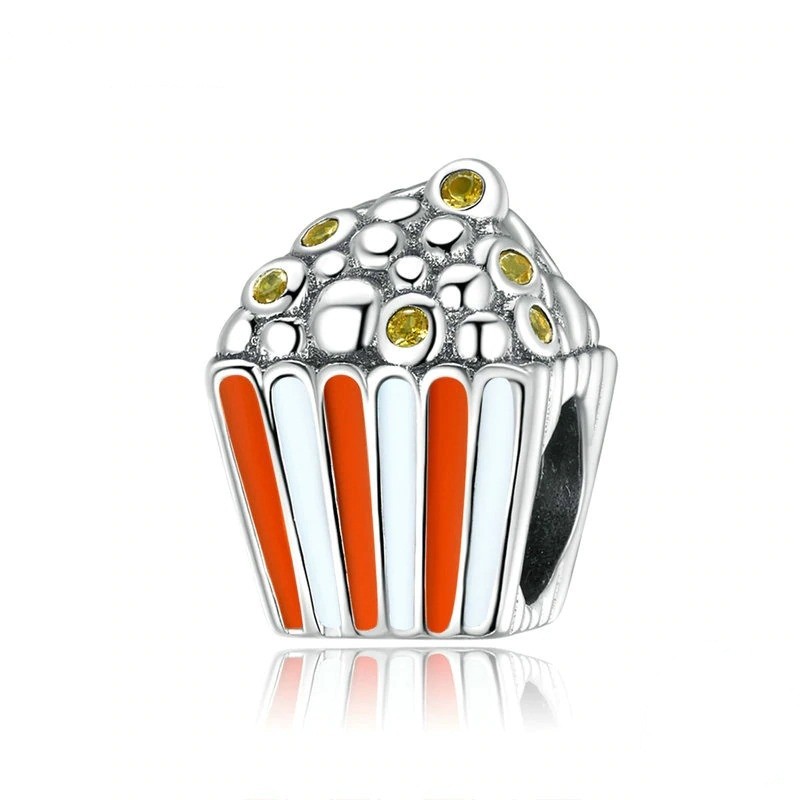 talisman-din-argint-925-si-email-popcorn-bag.jpg Talisman din argint 925 si email popcorn bag