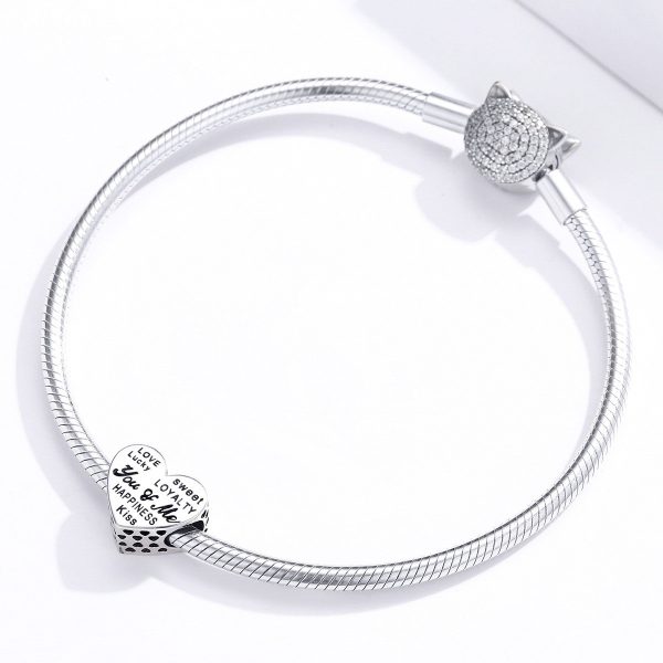 Talisman din argint 925 you and me loyalty