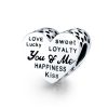 Talisman din argint 925 you and me loyalty