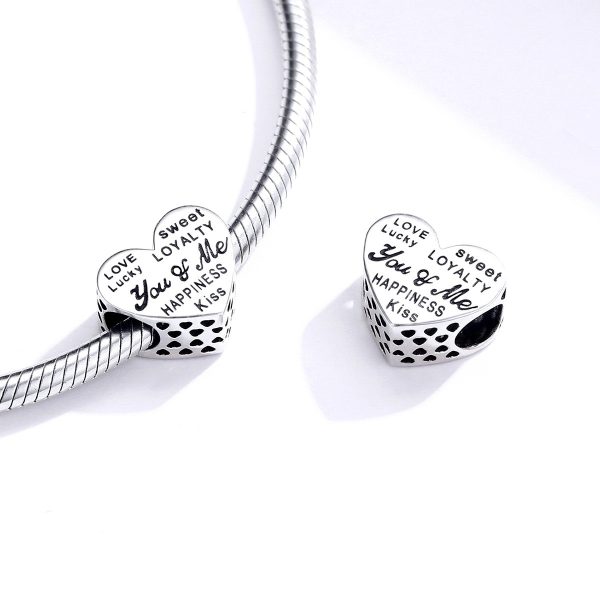 Talisman din argint 925 you and me loyalty