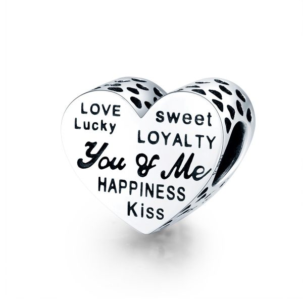 Talisman din argint 925 you and me loyalty