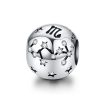 Talisman din argint 925 zodia scorpion cu cristale zirconiu stelute