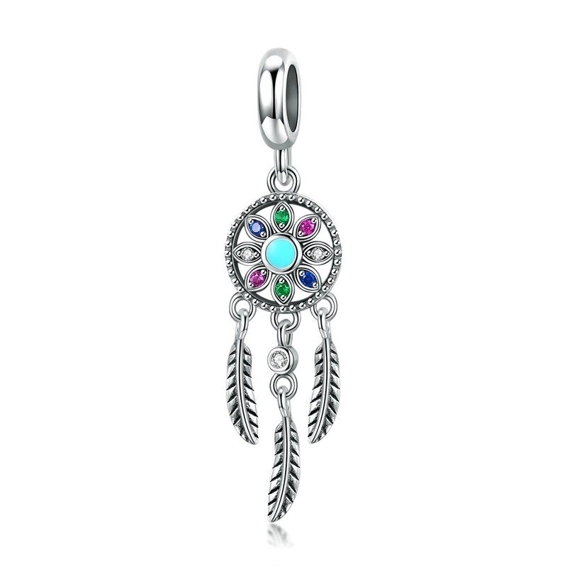 talisman-din-argint-cu-cristale-zirconiu-colorful-mandala.jpg Talisman din argint cu cristale zirconiu colorful mandala