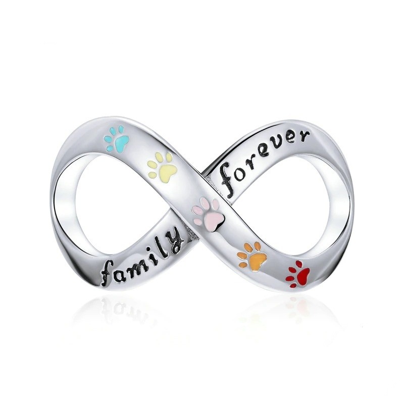 talisman-din-argint-semnul-infinitului-cu-amprenta-catel.jpg Talisman din argint semnul infinitului cu amprenta catel