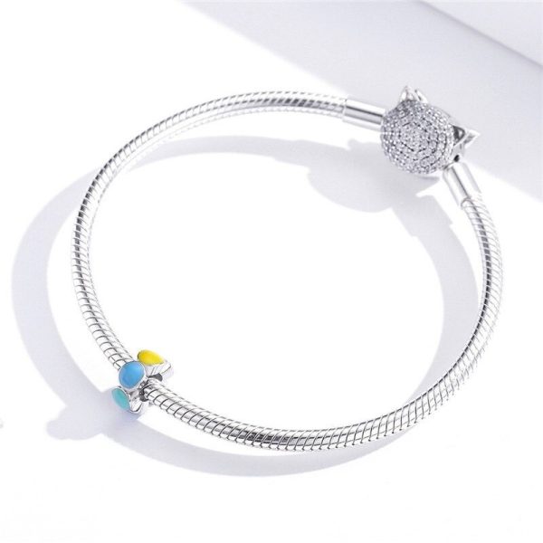 Talisman distantier din argint 925 colorful one