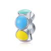 Talisman distantier din argint 925 colorful one
