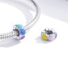 Talisman distantier din argint 925 colorful one
