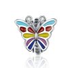 talisman-distantier-din-argint-925-fluturas-multicolor.jpg Talisman distantier din argint 925 fluturas multicolor